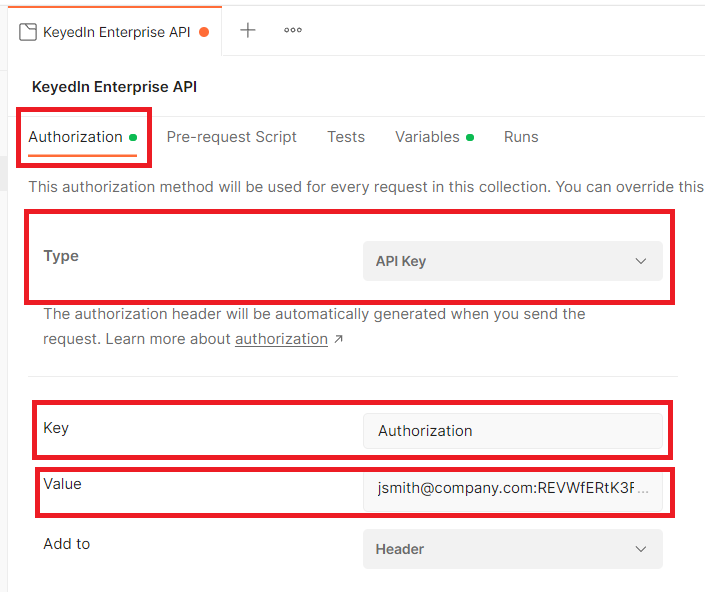 KeyedIn Enterprise API Documentation